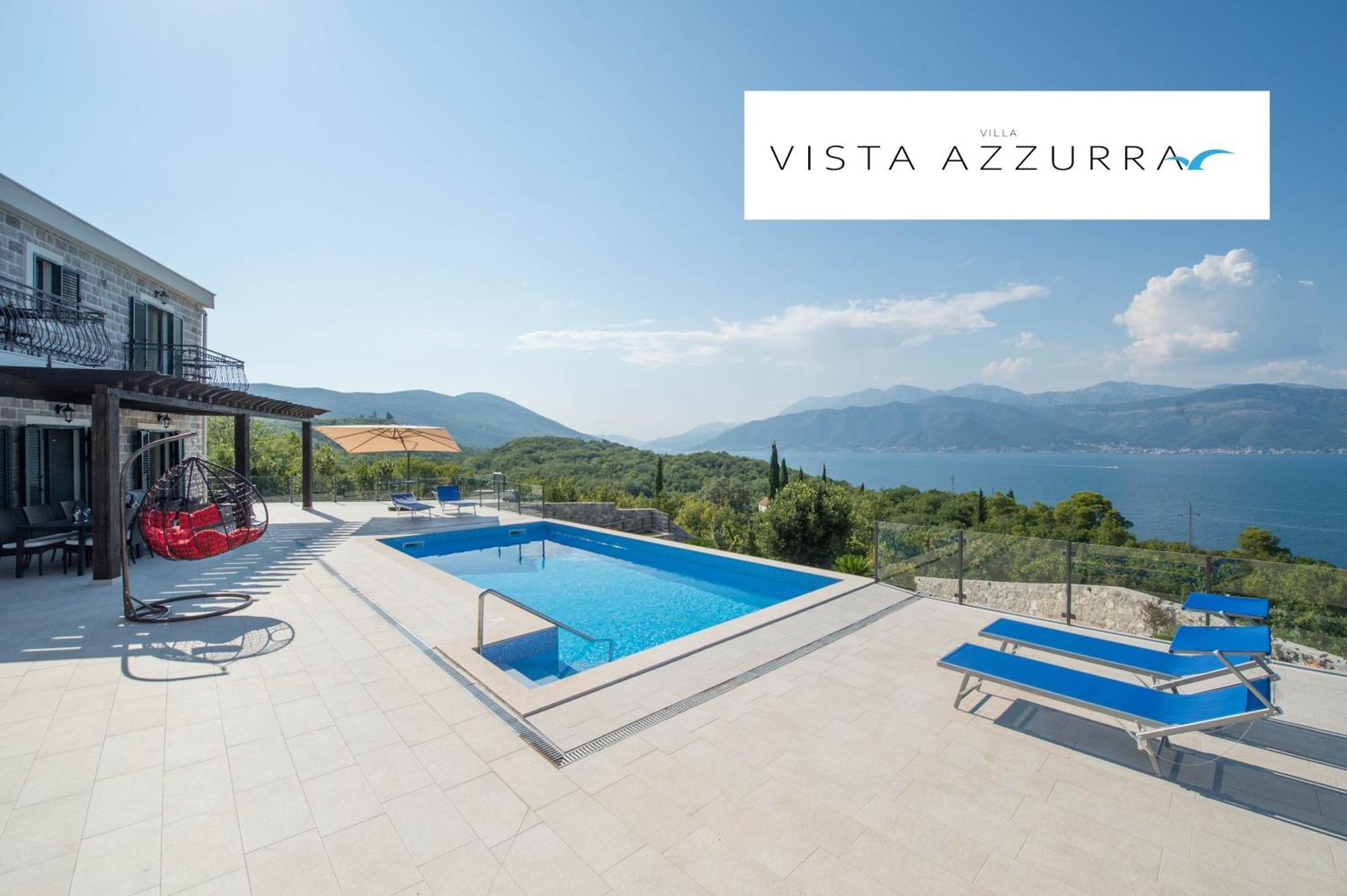 Villa Vista Azzurra ติวัต ภายนอก รูปภาพ