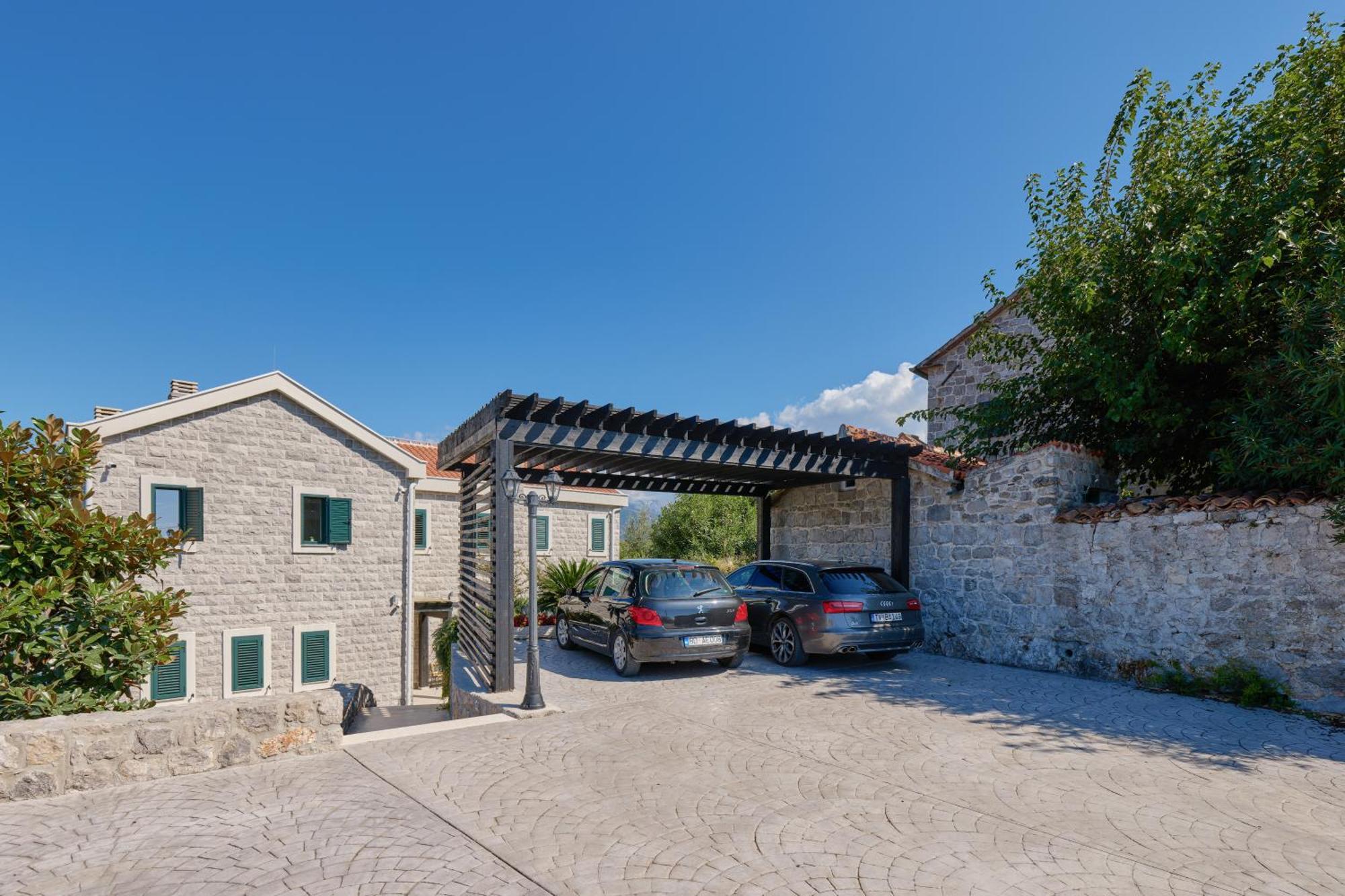 Villa Vista Azzurra ติวัต ภายนอก รูปภาพ